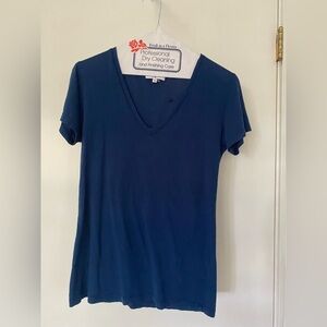 Barney’s New York navy blue Tee size XS